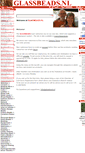Mobile Screenshot of glassbeads.nl